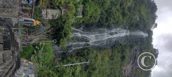 Cascada (Waterfall) de la Virgen