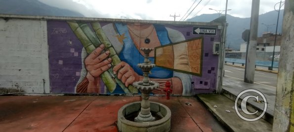 Mural on Manuel Sanchez near Luis A Martinez