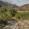 A stream not on the map at the unnamed road between Trapichillo and Catamayo