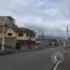 Calle Simon Bolivar outside the Coliseo