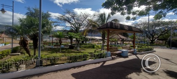 Parque Trapichillo at Principal and Mariana Gutierrez