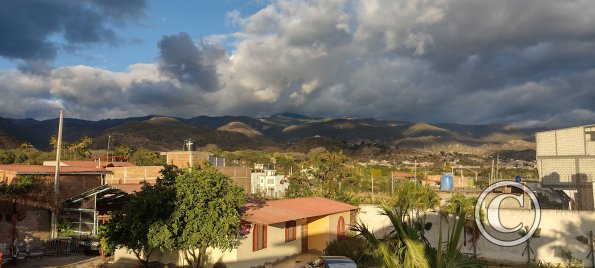 View from Mariana Gutierrez and Troncal de la Sierra Sur