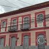 Front of Plaza Intercultural at 24 de Mayo and Teran