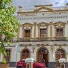 Municipal building at  Parque 23 de Julio at Sucre and Teran
