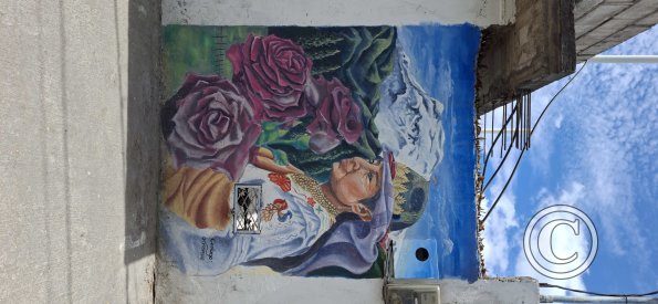Mural at Av Vicente Rocafuerte and Benalcazar