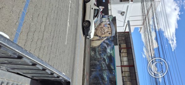 Mural on Libertad at Restauracion (2)