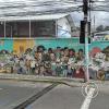 Mural on Teran at Simon Bolivar