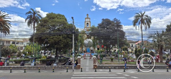 Parque 23 de Julio at Sucre and Teran (3)