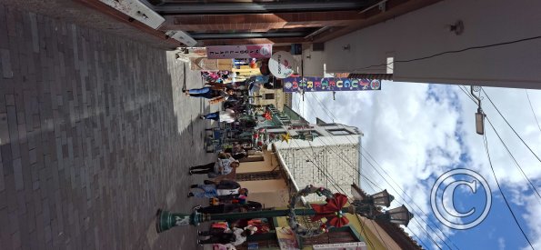 Pasaje between Ascazubi and Tocafuerte at Libertad