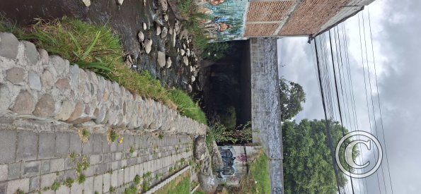 Rio Blanco under Av Luis Cordero