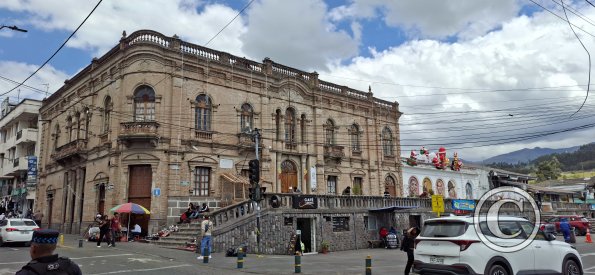 Rocafuerte and Simon Bolivar