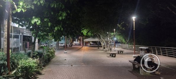 Malecon at end of 6 de Diciembre