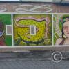 Murals on Victor Ron at Espejo