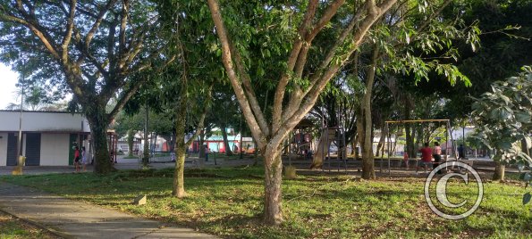 Parque Santa Rosa at Quito and Jose Feliciano