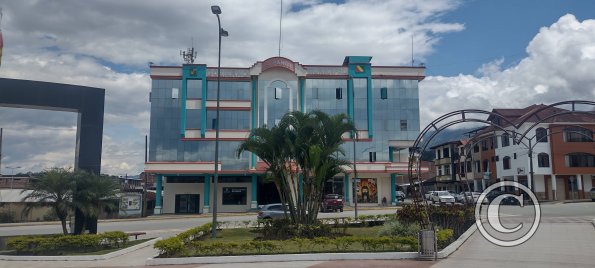 City Admin Building at Parque Central