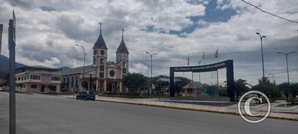 Iglesia Nuestra Senora de Fatima at Parque Central