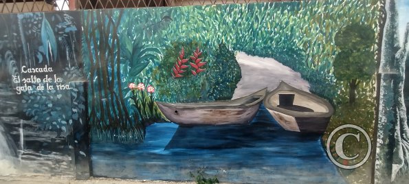 Mural on Luis Imaicela near Sor Francisca (10)