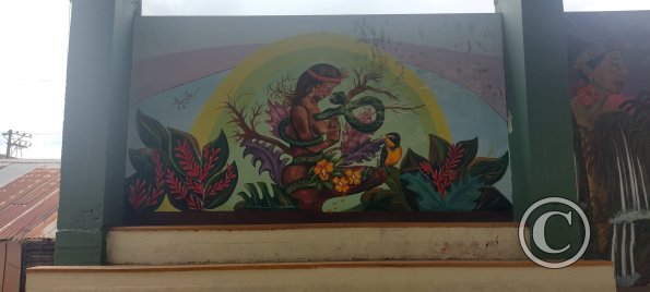 Mural on Luis Imaicela, small basketball stadium (4)