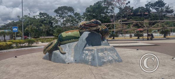 Parque La Alborada, across from the bus terminal (4)