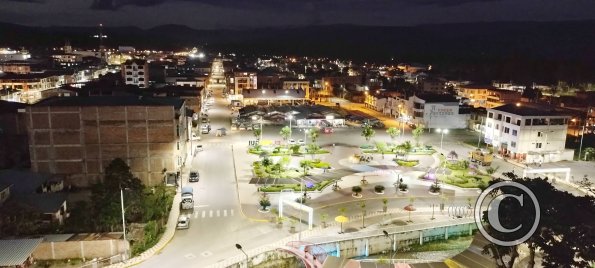 View from the Mirador at night (2)