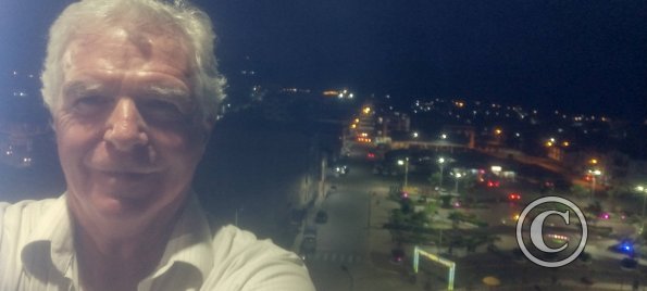View from the Mirador at night (3)