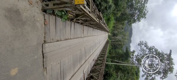 Bridge across the river