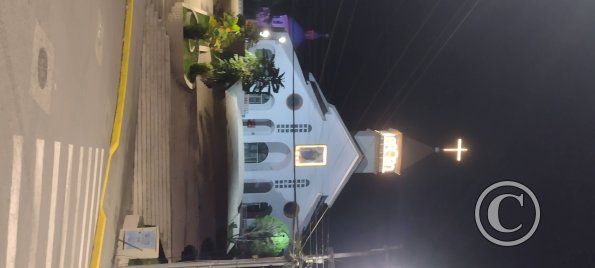 Iglesia Maria Auxiliadora Gualaquiza at Parque Central