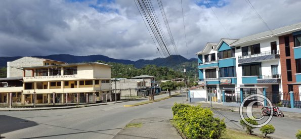 Milton Patino and unnamed road