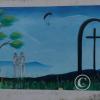 Mural at Garcia Moreno and Francisco de Orellana