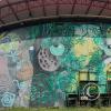 Mural on Colegio Gualaquiza (2)