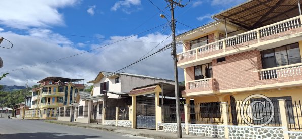 Street view of Milton Patino and E45