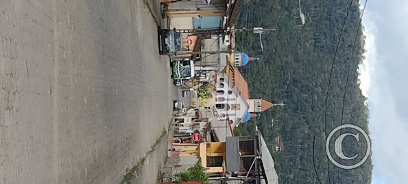 View from 24 de Mayo and Sor Consuelo Iglesias