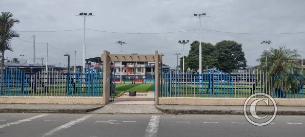 Futbol field on Juan Montalvo