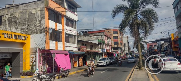 Ruta E20 and Manabi
