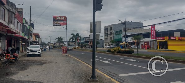 Ruta E20 and Martinica