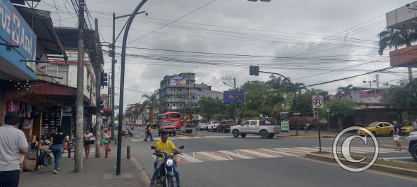 Ruta E20 and Primero de Mayo