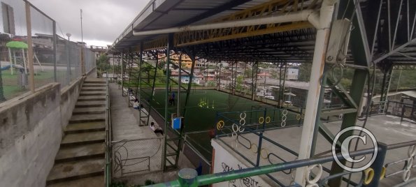 Cancha Techada Camilo Ponce at Jaime Roldos and Segundo Guerrero