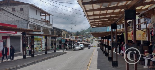 Av Quito from 9 de Octubre