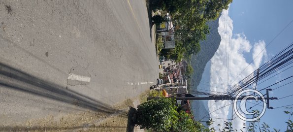 Av Quito from Via a Mindo