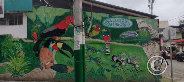 Mural on Av Quito near 9 de Octubre (2)