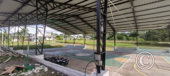 Soccer and Basketball stadium in Barrio La Pampa