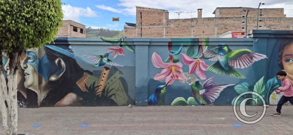 Mural at Sucre and Juan Montalvo (4)