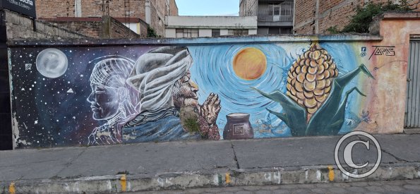 Mural on Modesto Jaramillo and Quito (2)