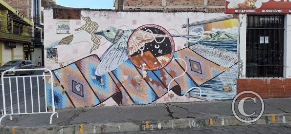 Mural on Modesto Jaramillo and Quito