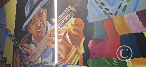 Mural on Sucre near Cristobal Colon