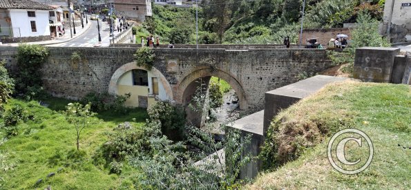 Rio Machingara at Abdon Calderon