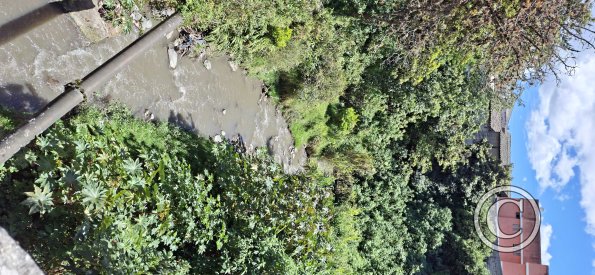 Rio Machingara at Mejia