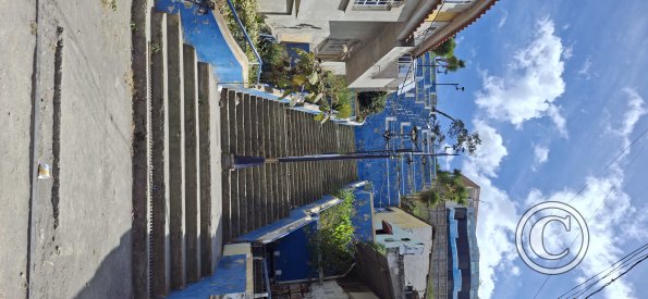 Stairway up to El Colibre_141_steps