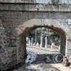 Underpass, late 19th century, at the Gruta de Sacavon