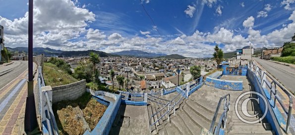 View from El Colibre view point (2)